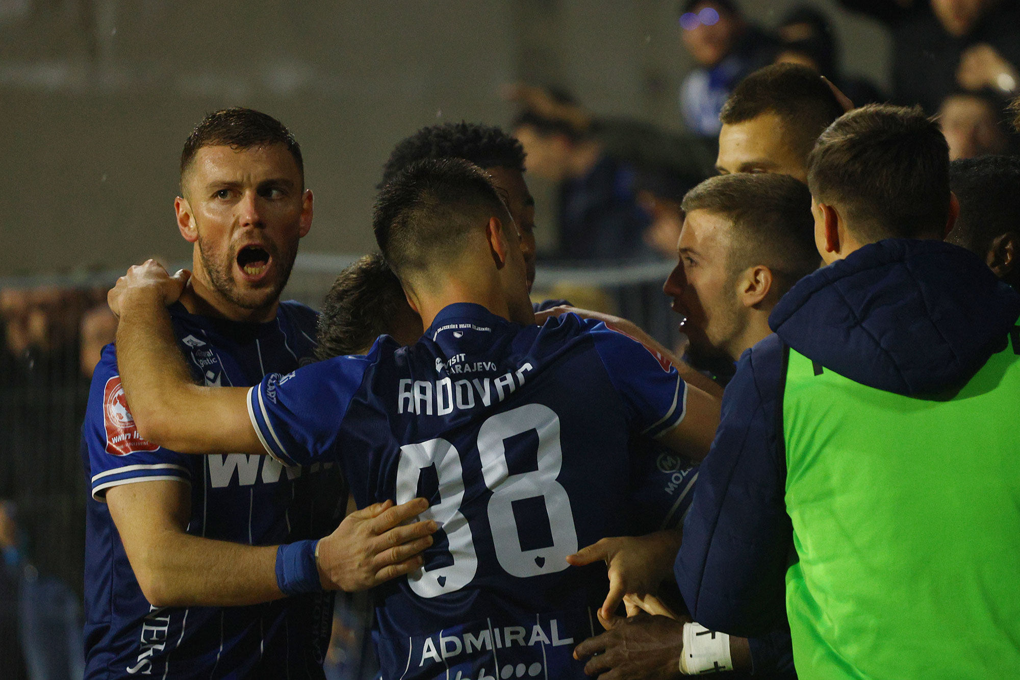 Grbavica dočekala prvenstveni trijumf: Željezničar siguran protiv Sloge!